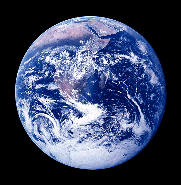 Die Erde (NASA)
