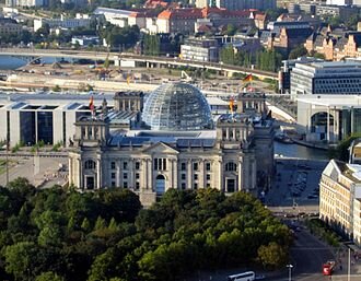 Deutscher Bundestag im Reichstag (Bild: Wikimedia Commons)