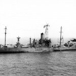 Die USS Liberty; Quelle: wikimedia commons